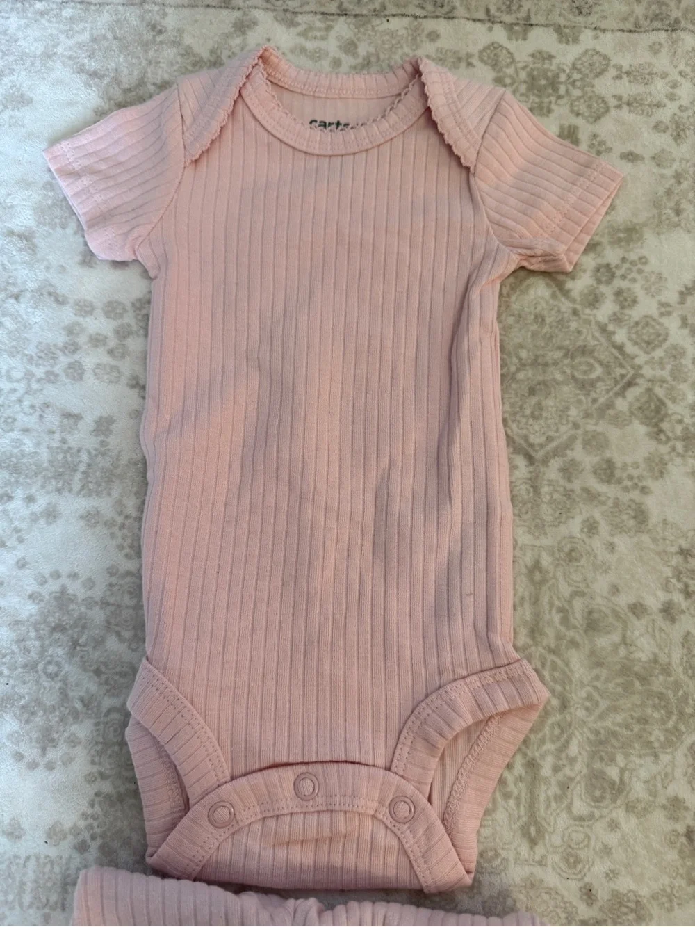BUNDLE 4 Carters Matching Sets Onesie and Pants